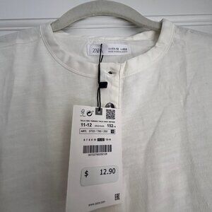 Zara Henley Shirt
